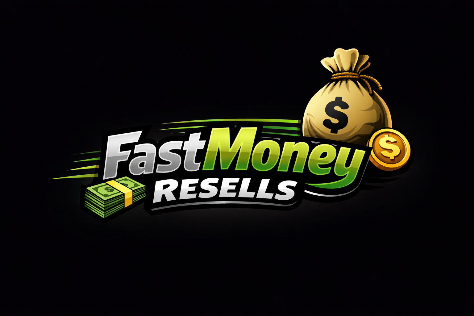 FastMoneyResells logo